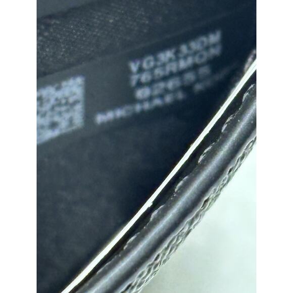 Michael Kors 2 Piece Cooper Logo Passcase Adm/PL Blue Wallet MSRP $198 NEW - Picture 12 of 15